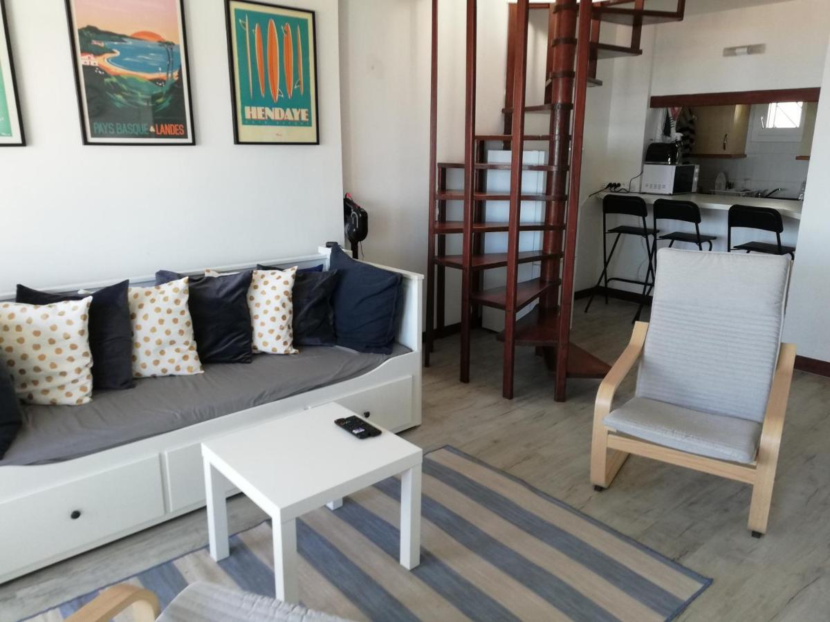 Appartement T4 Hendaye A Deux Pas De La Plage Avec Parking Prive - Fr-1-239-666 외부 사진