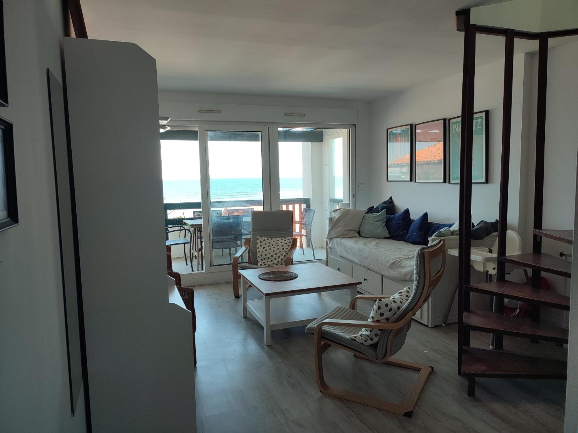 Appartement T4 Hendaye A Deux Pas De La Plage Avec Parking Prive - Fr-1-239-666 외부 사진
