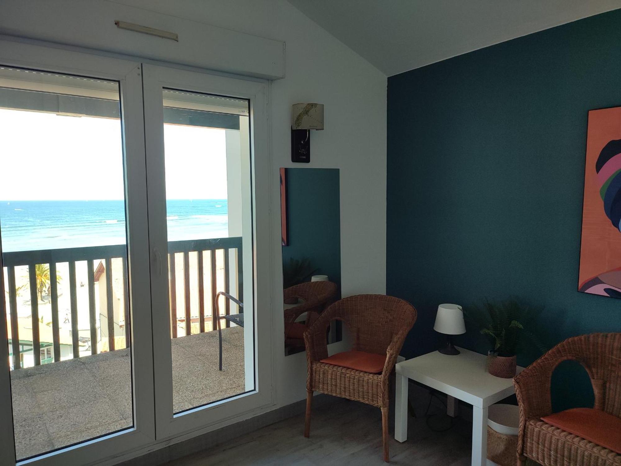 Appartement T4 Hendaye A Deux Pas De La Plage Avec Parking Prive - Fr-1-239-666 외부 사진