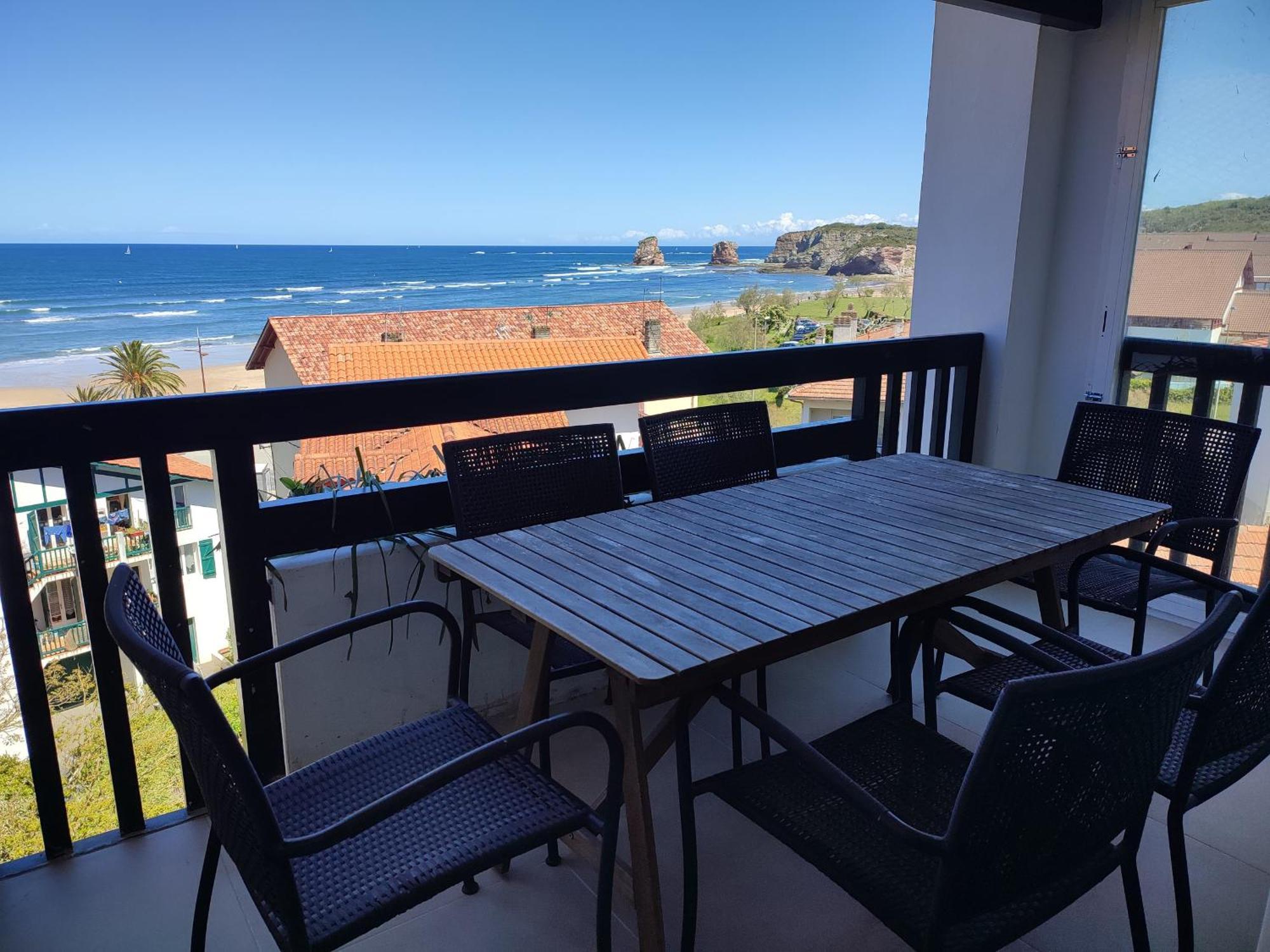 Appartement T4 Hendaye A Deux Pas De La Plage Avec Parking Prive - Fr-1-239-666 외부 사진