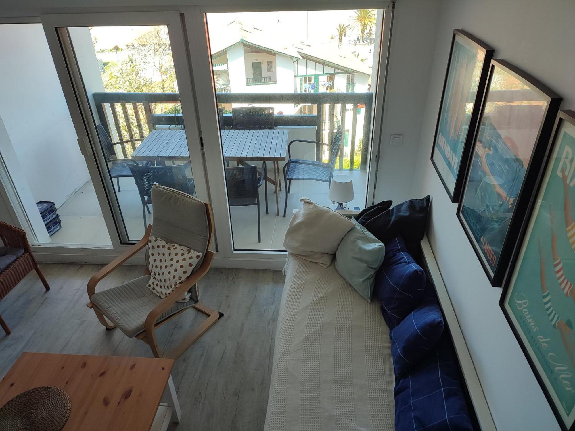 Appartement T4 Hendaye A Deux Pas De La Plage Avec Parking Prive - Fr-1-239-666 외부 사진