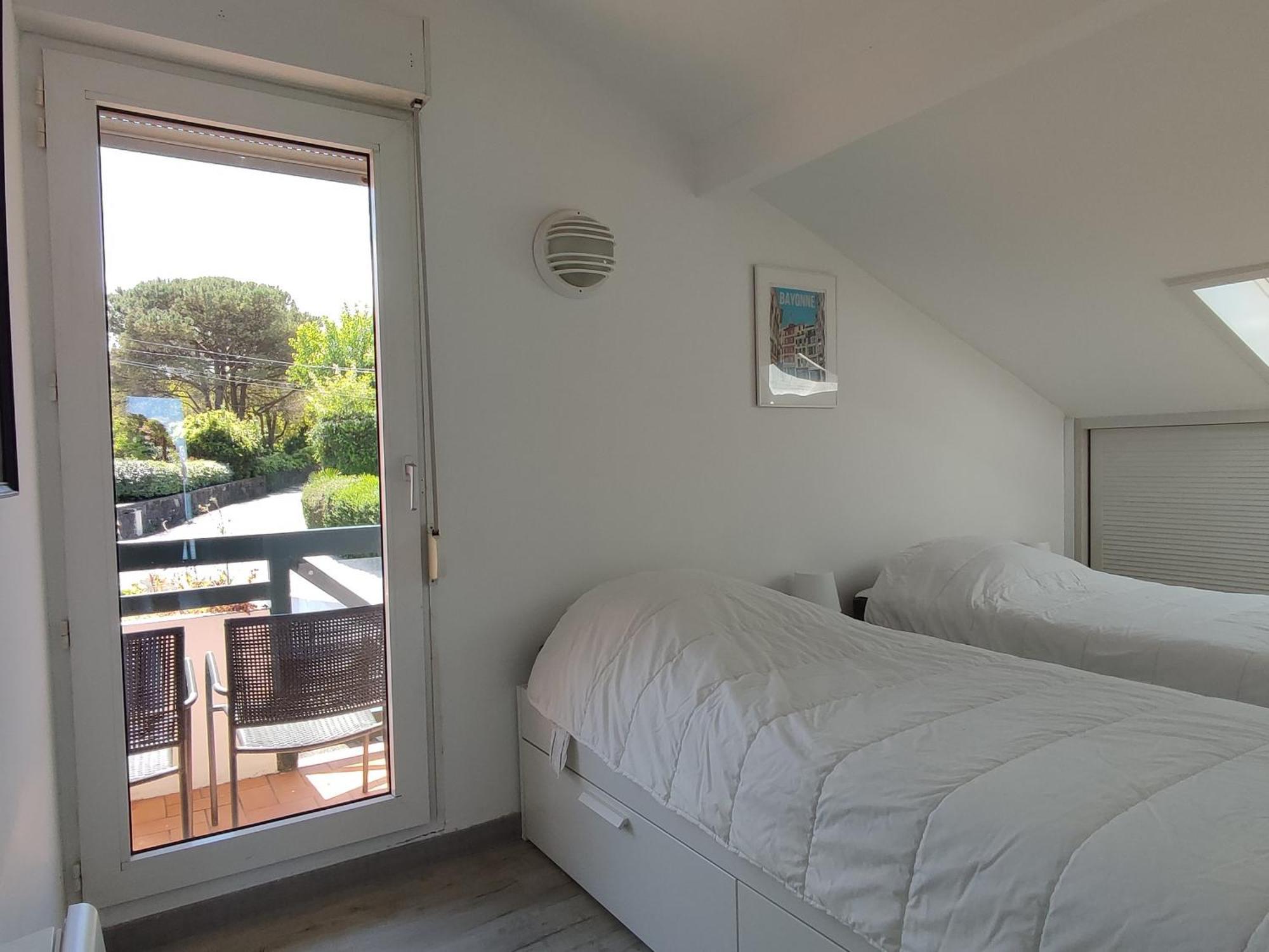 Appartement T4 Hendaye A Deux Pas De La Plage Avec Parking Prive - Fr-1-239-666 외부 사진