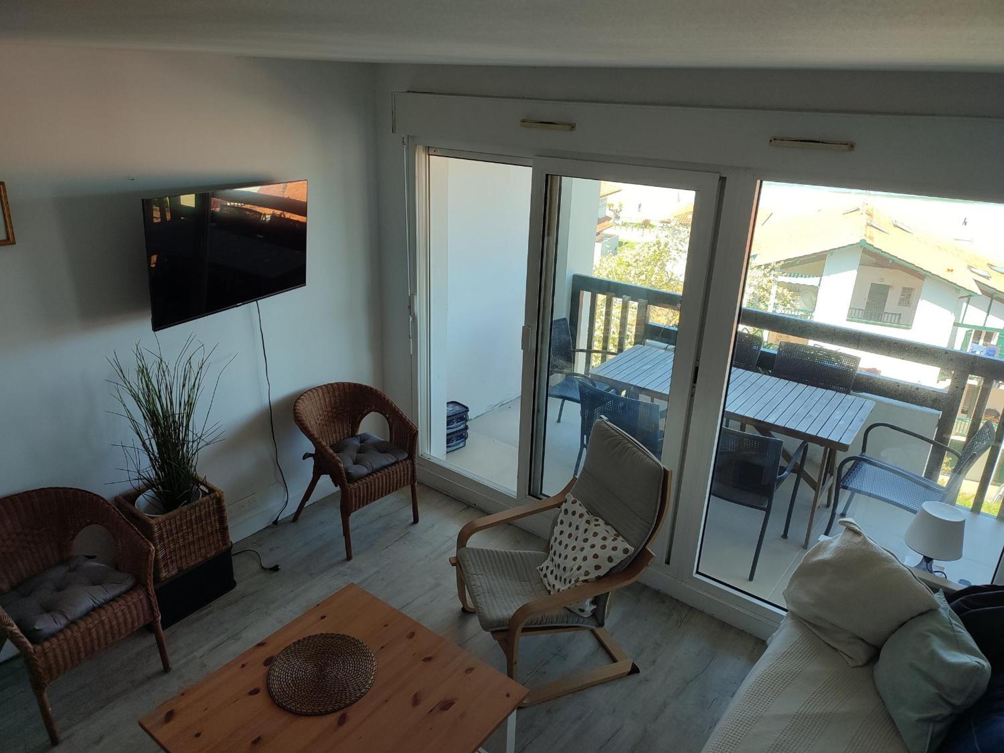 Appartement T4 Hendaye A Deux Pas De La Plage Avec Parking Prive - Fr-1-239-666 외부 사진